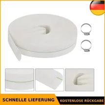 vidaXL Flachschlauch 25 m beige