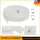vidaXL Flachschlauch 25 m beige