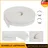 vidaXL Flachschlauch 25 m beige