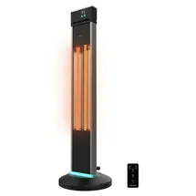 Cecotec ReadyWarm 2000 Power Tower Elektroheizung 2 kW schwarz