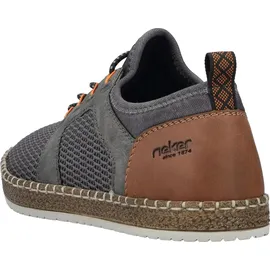 Rieker Slip-Ons Herren Grau 45