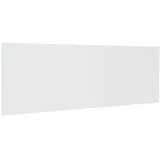vidaXL Wand-Kopfteil Weiß 240x1,5x80 cm Holzwerkstoff