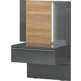 PLACES OF STYLE »Onyx«, UV lackiert, mit Soft-Close-Funktion, mit LED-Beleuchtung