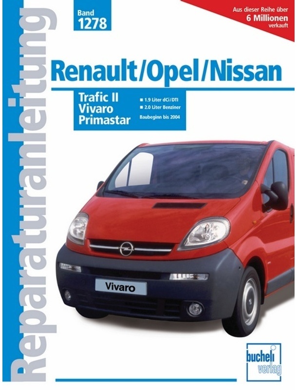 Renault / Opel / Nissan  Gebunden