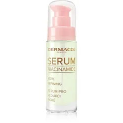 Dermacol Niacinamid Serum Serum zur Reduktion geweiteter Poren und dunkler Flecken 30 ml