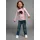 Kidsworld Langarmshirt in rosa | Gr.: 128/134