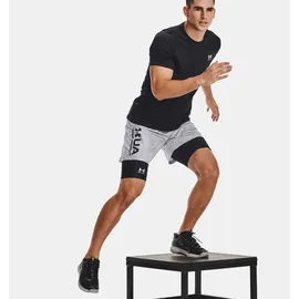 Under Armour Heatgear Compression Long Baselayer-shorts Schwarz 2XL