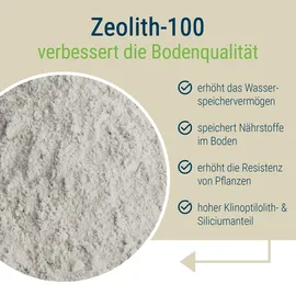 zeolith-100 1,0-2,5 mm) - 10 kg, Sack