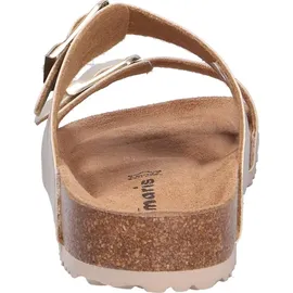 TAMARIS Damen Pantolette beige, Gr.39 - Beige - 39 EU