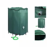 vidaXL Regenwassertank Faltbar mit Hahn 1000 l