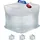 Relaxdays Wasserkanister 20 L blau/rot/weiß