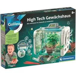 Clementoni GALILEO High Tech Gewächshaus, mehrfarbig