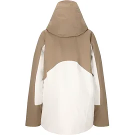 Slope Kenai Skijacke Damen Beige/Braun XXXS