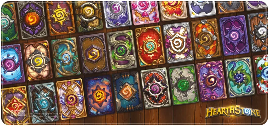 Blizzard - Hearthstone - Cardbacks - Gaming Mauspad - XL