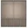 Rauch Möbel Aberdeen, Drehtürenschrank Kleiderschrank, Schrank Garderobe 4-türig, 8 Schubladen, Farbe Weiß/Hochglanz weiß, Griffe Grau metallic, 181x197x54cm