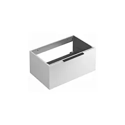 Kludi ICOS Waschtischunterschrank 50S8053 wandhängend, 80 x 50 x 35 cm, Mattweiß
