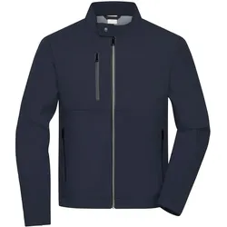 Softshelljacke "JN1316" - XL - navy