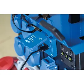 as - Schwabe CEE-Standstromverteiler STECKY DUO 2 CEE-Stecker 400V,16 A,5-polig AS-SCHWABE