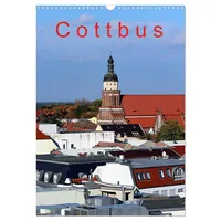 Calvendo Cottbus (Wandkalender 2026 DIN A3 hoch), CALVENDO Monatskalender: