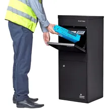 Smart Parcel Box schwarz
