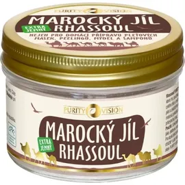 Purity Vision Marokkanische Rhassoul-Tonerde 200 g