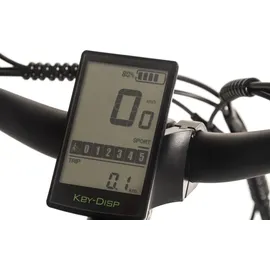 adore-bikes C-200 20 Zoll RH 43 cm Unisex schwarz