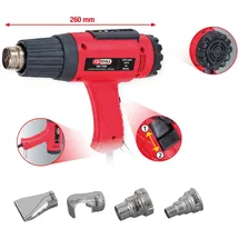 KS Tools 960.1190 Heißluftgebläse 2000W