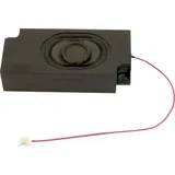 Visaton  K 28.40 H 8 Ohm 1.6 Zoll 4 cm Kleinlautsprecher 8 Schwarz
