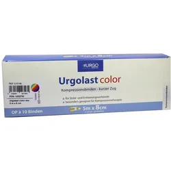 Urgolast Color Mix Binde 8 cmx5 m 10 St