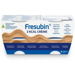 Fresubin 2 kcal Creme Cappuccino 4X125 g Flüssigkeit