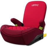 LETTAS I-SIZE Kindersitz ISOFIX Gruppe 3 (125-150 cm, 22-36 kg) Autositzerhöhung von 6 bis 12 Jahren