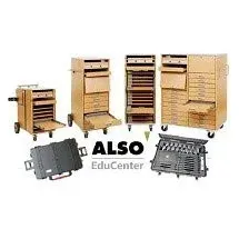 ALSO EduCenter Case 20 Convertibles - Notebookkoffer