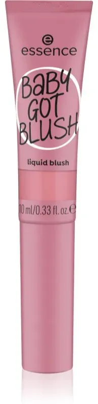 essence BABY GOT BLUSH flüssiges Rouge Farbton 30 Dusty Rose 10 ml