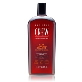 American Crew Hair Care & Body Daily Cleansing Shampoo Haarshampoo 1000 ml