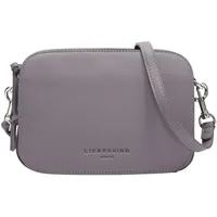 Liebeskind Berlin – Cross-Body Bag aus Leder mit verstellbaren Schulterriemen – kleine Damen-Schultertasche, Fächer mit Reißverschluss – Shoulder Bag schwarz