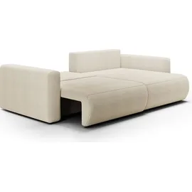 petits-meubles Ecksofa Evy Beige