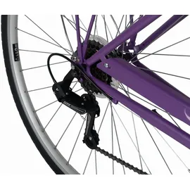 Dacapo Damenfahrrad 28 Zoll RH 48 cm lila