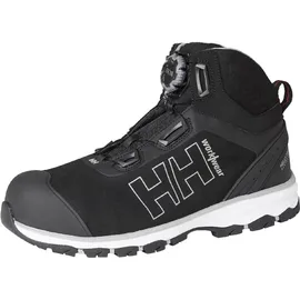 hh workwear Chelsea Herren Schwarz/Grau 35