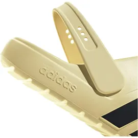 adidas Adilette 2.0 Warm Vanilla/Core Black/Gold Met 38