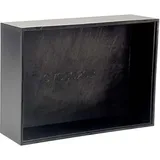 Gainta G705020B Verguss-Gehäuse ABS Kunststoff Schwarz