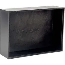 Gainta G705020B Verguss-Gehäuse ABS Kunststoff Schwarz