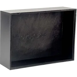Gainta G705020B Verguss-Gehäuse ABS Kunststoff Schwarz