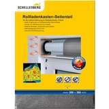 Schellenberg Rollladenkastendämmung 2 Seitenteile 30 x 36 cm/ 15 mm, zur Isolierung an den Wellenenden