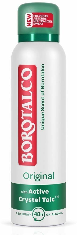 BOROTALCO Déodorant Original spray 150 ml déodorant