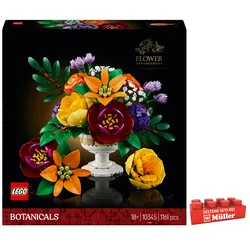LEGO Botanicals Blumengesteck - Blumen Deko für Erwachsene 10345