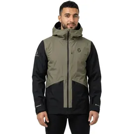 Scott Vertic GTX 2L Primaloft Herren Skijacke Gore-Tex-Braun-XL
