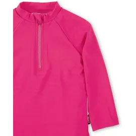 Sterntaler Badeshirt langarm uni, Größe 92 in Rot magenta