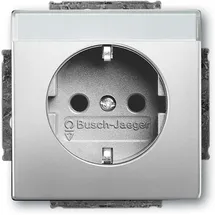 Busch-Jaeger Schuko-Steckdose 20 EUCNB-866 Weiß