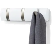 Umbra Garderobenleiste Flip 3 Weiß