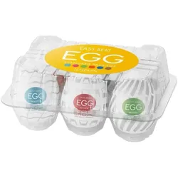Tenga Egg Variety Pack Masturbator-Set New Standard 6 St.